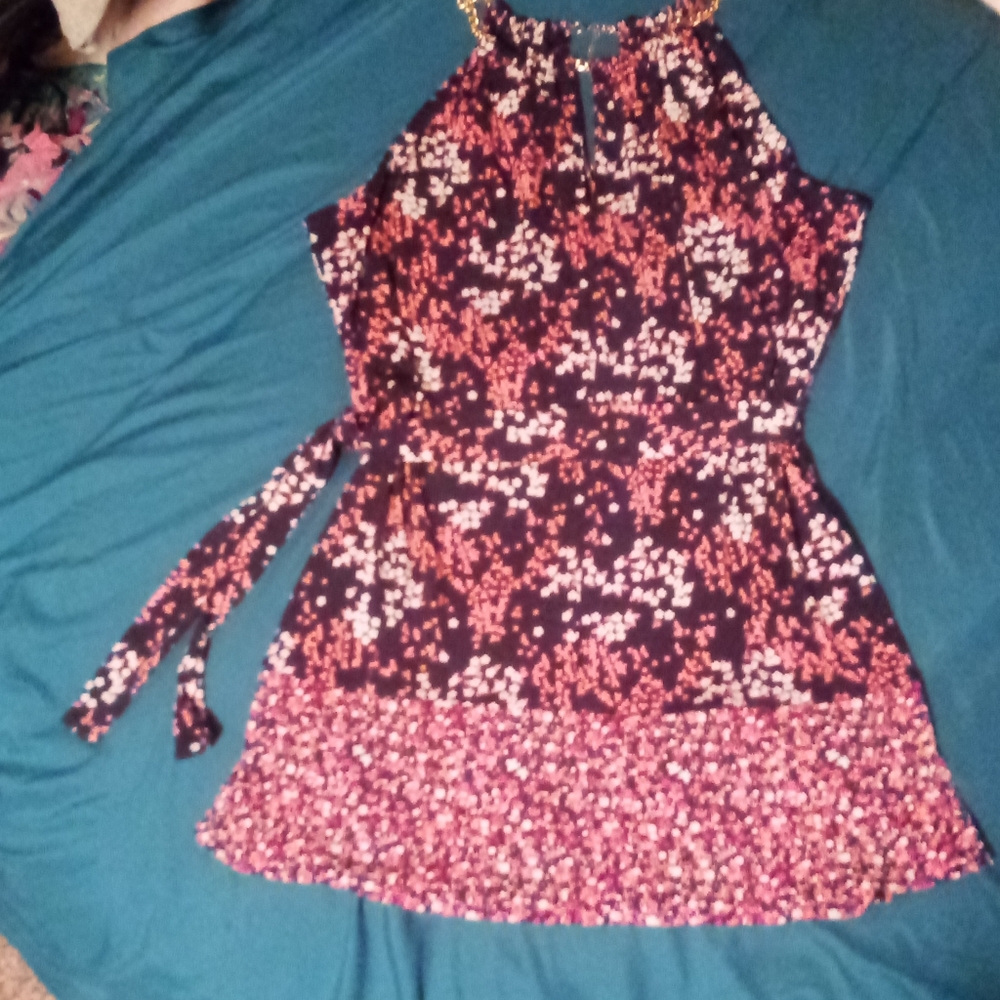 Michael Kors sleeveless top